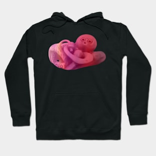 Purple Octopus Hoodie